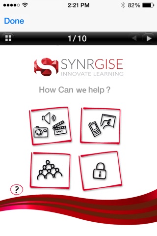 Synrgise Learn Mobile screenshot 4