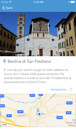 LuccaMap - Lucca Points of Interest Travel Guide(圖2)-速報App