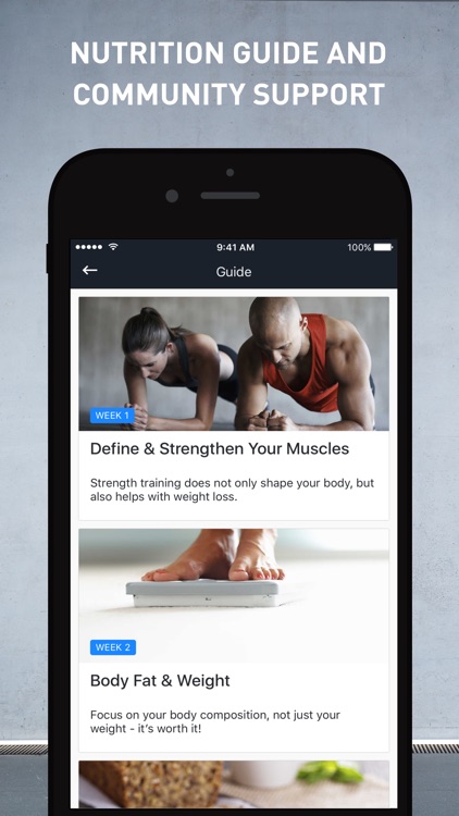 Runtastic Results Home Workout screenshot-3
