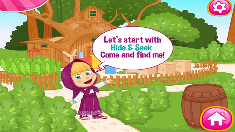 Masha And The Bear Summer Fun - Masha games screenshot-4