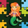 Cute Mermaid Jigsaw for Little Kids