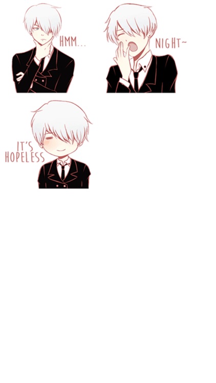 Cute Butler Stickers screenshot-4