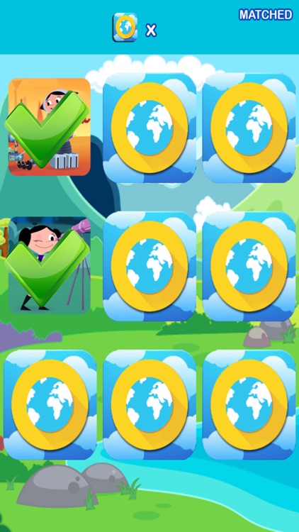 Matching Game for Earth to Luna Edition