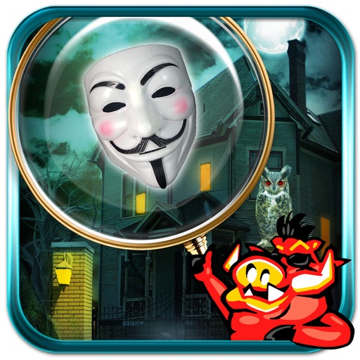 The Terror of Maskman - Free Hidden Object Game Icon