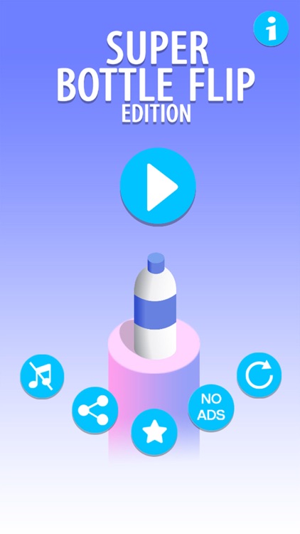 Rolling Water Bottle - Super Flip Challenge Game