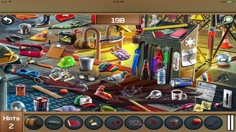 Hidden Objects:Mystery Crime Scene Investigation screenshot-3