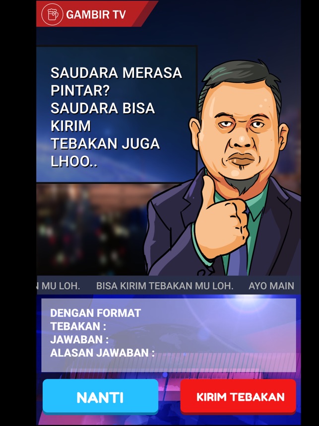 Gambar Lucu Cak Lontong<br/>