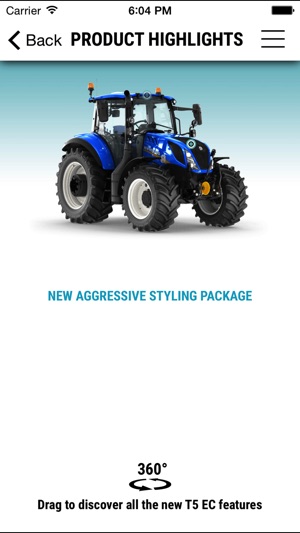 New Holland Agriculture T5 Electro Command(圖5)-速報App