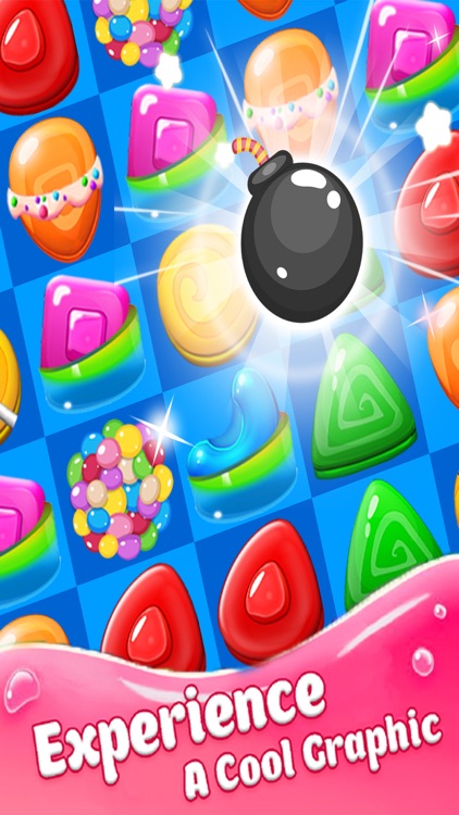 Cookie Crush Mania - Sweet Yummy Match 3 Game Free