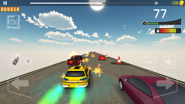 Reckless Car Revolt - Highway Traffic Racer(圖3)-速報App