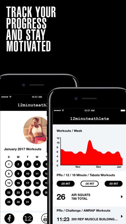12 Minute Athlete HIIT Workouts screenshot-4