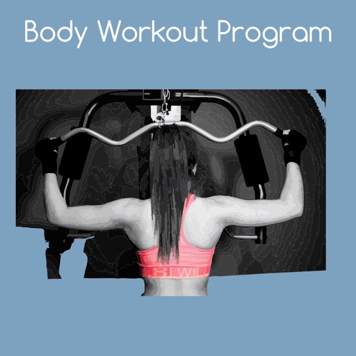 Body workout program icon