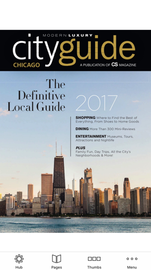 Modern Luxury City Guide Chicago