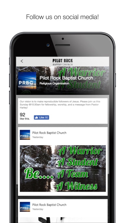 Pilot Rock Baptist Church