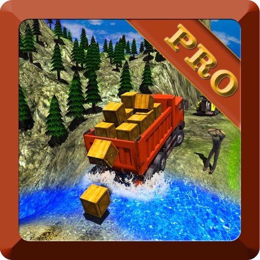 New Truck Cargo Transport Driver Pro icon