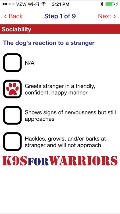 K9s For Warriors screenshot-3