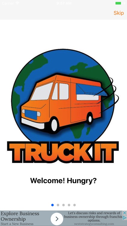 TruckIt- Hungry? Just TruckIt!