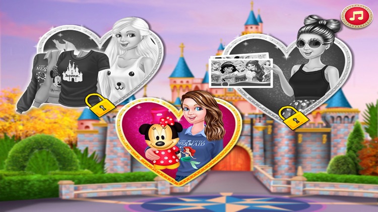 Princess visit paradise - games for kids screenshot-3