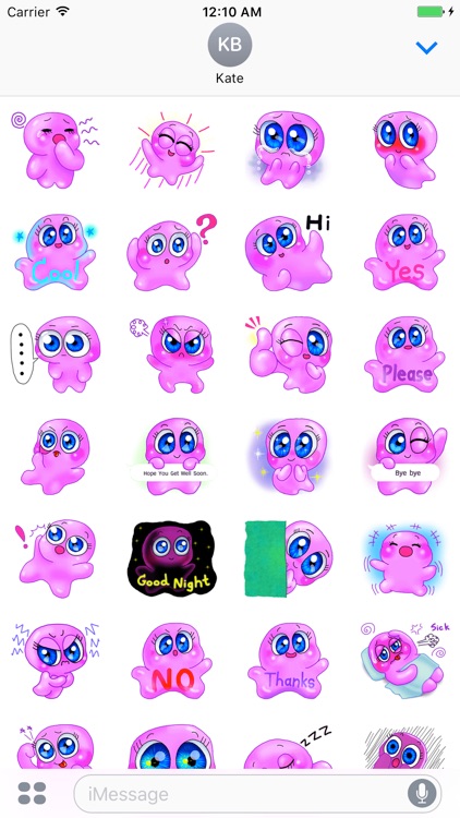 Ameba Stickers by Almukhan Omarov