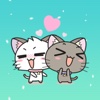 Couple Kitten Animated Sticker