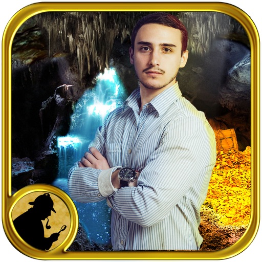 Hidden Objects Game Gold Icon