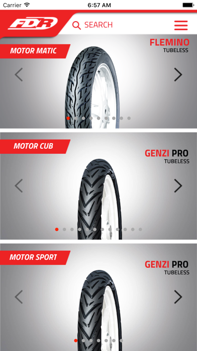 Screenshot #3 pour Fdrtire Catalogue