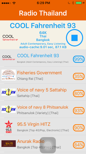 Radio Thailand - ประเทศไทยวิทยุ(圖4)-速報App