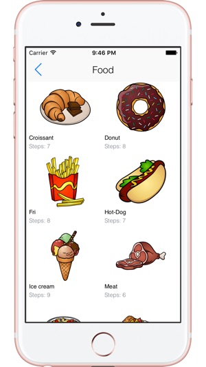 Draw Food and Beverage(圖3)-速報App