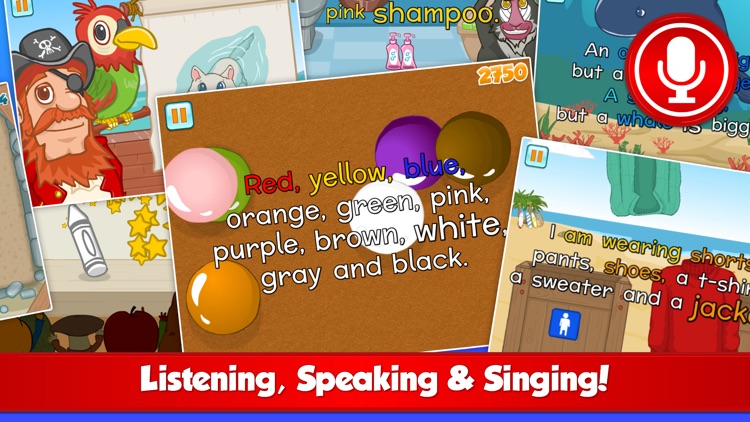 Fun English Language Learning Games & ESL for Kids screenshot-4