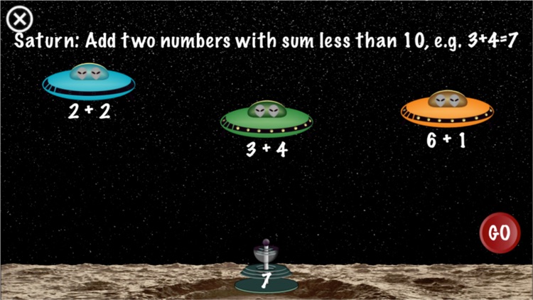 Arithmetic Invaders: Grade K Math Facts screenshot-3