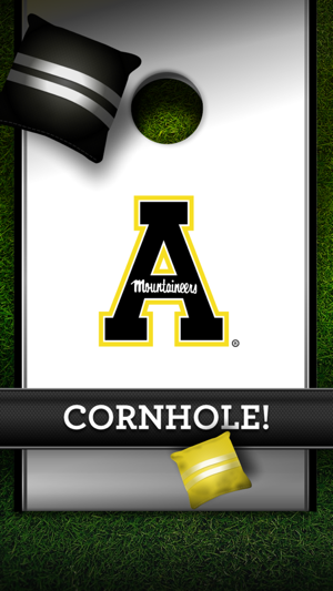 Appalachian State Mountaineers Cornhole