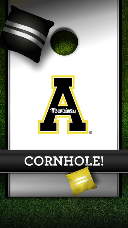 Appalachian State Mountaineers Cornhole