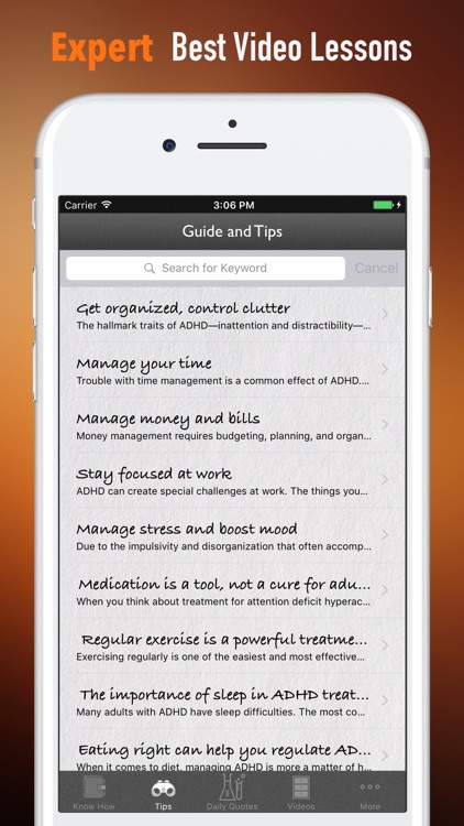 Adult ADHD Guide-Life Strategies