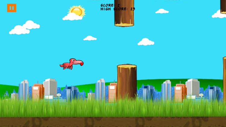 Angry Flappy In City screenshot-3