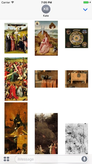 Hieronymus Bosch Artworks Stickers(圖1)-速報App