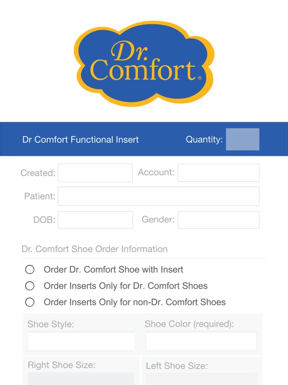 Dr Comfort Mobile Scan