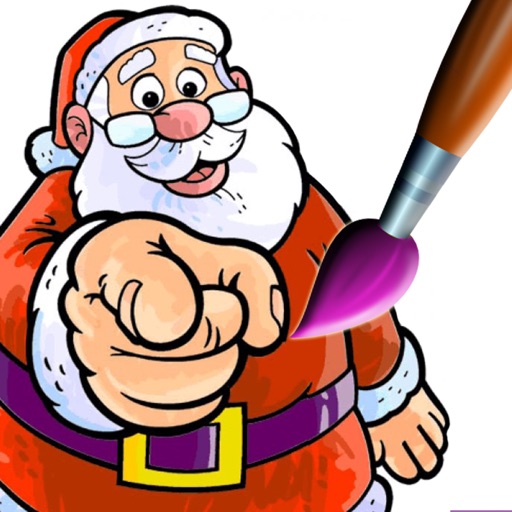 Christmas Coloring - Draw and Paint iOS App