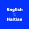 This is the app to translate between Haitian and English