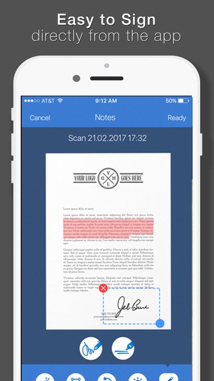 Quick Scan - PDF Scanner App & Document Signature