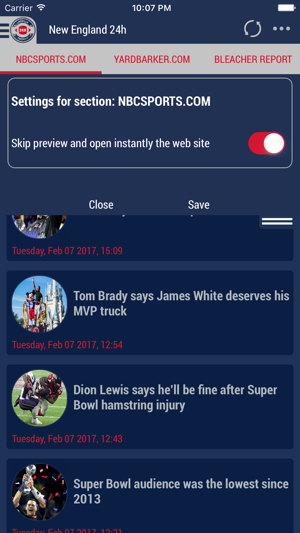 24h News for New England Patriots(圖2)-速報App