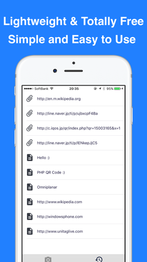 Fast QR Code Reader and Scanner for iPhone(圖2)-速報App