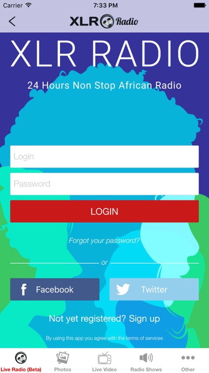 24 Hours Non Stop African Radio - XLR Radio