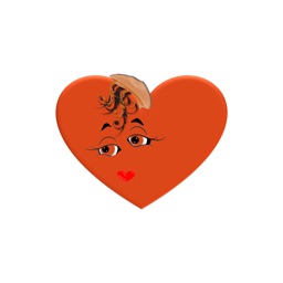 Expressive hearts stickers by Alade Expressions