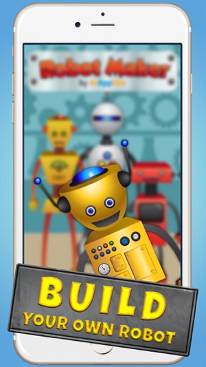 Robot Maker :complete factory to buid yo