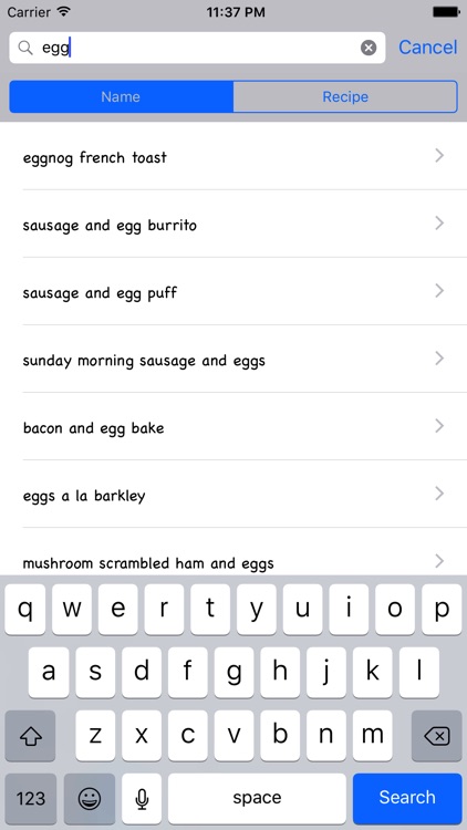 Breakfast Recipes HD screenshot-3