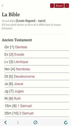 Audio Holy Bible in French - La Bible Lo