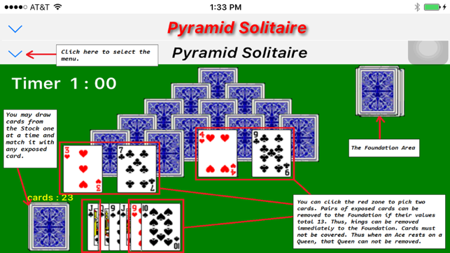 Funny Pyramid-Solitaire(圖5)-速報App