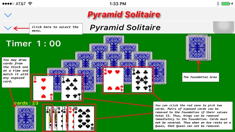 Funny Pyramid-Solitaire screenshot-4