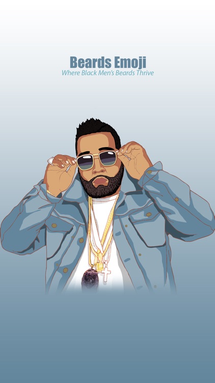 Beards Emoji - Premium Beard Emojis and Stickers