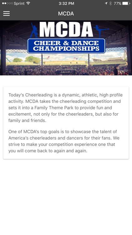 MCDA Cheer and Dance Championships